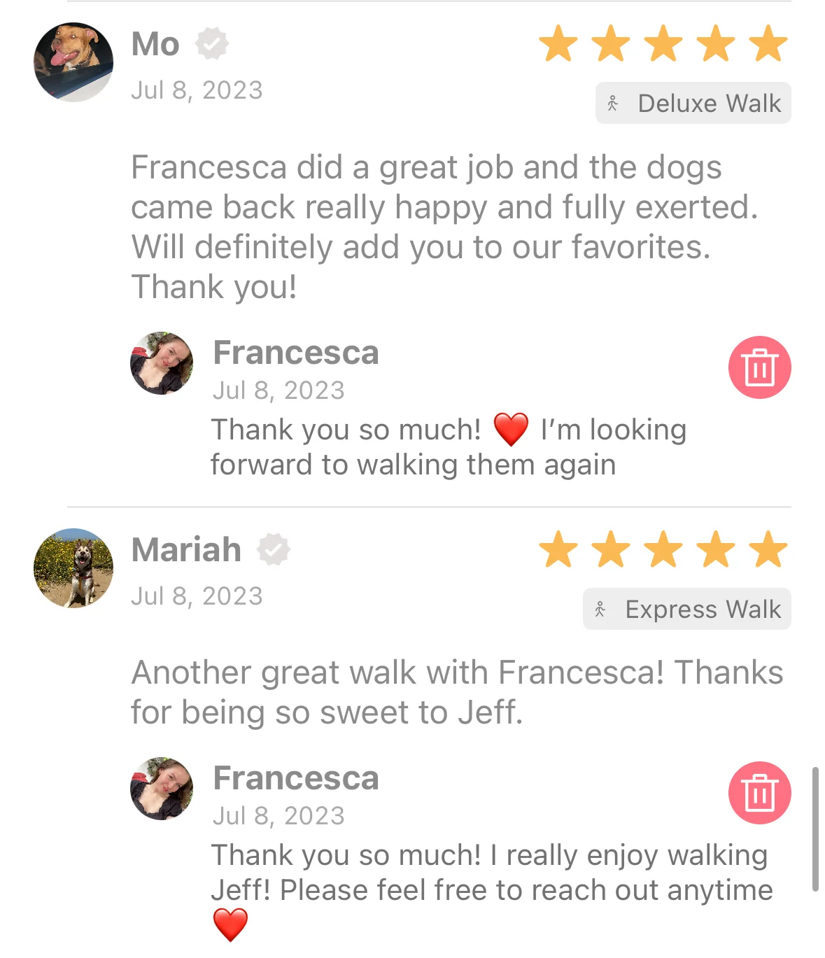 Francesca Williams 4