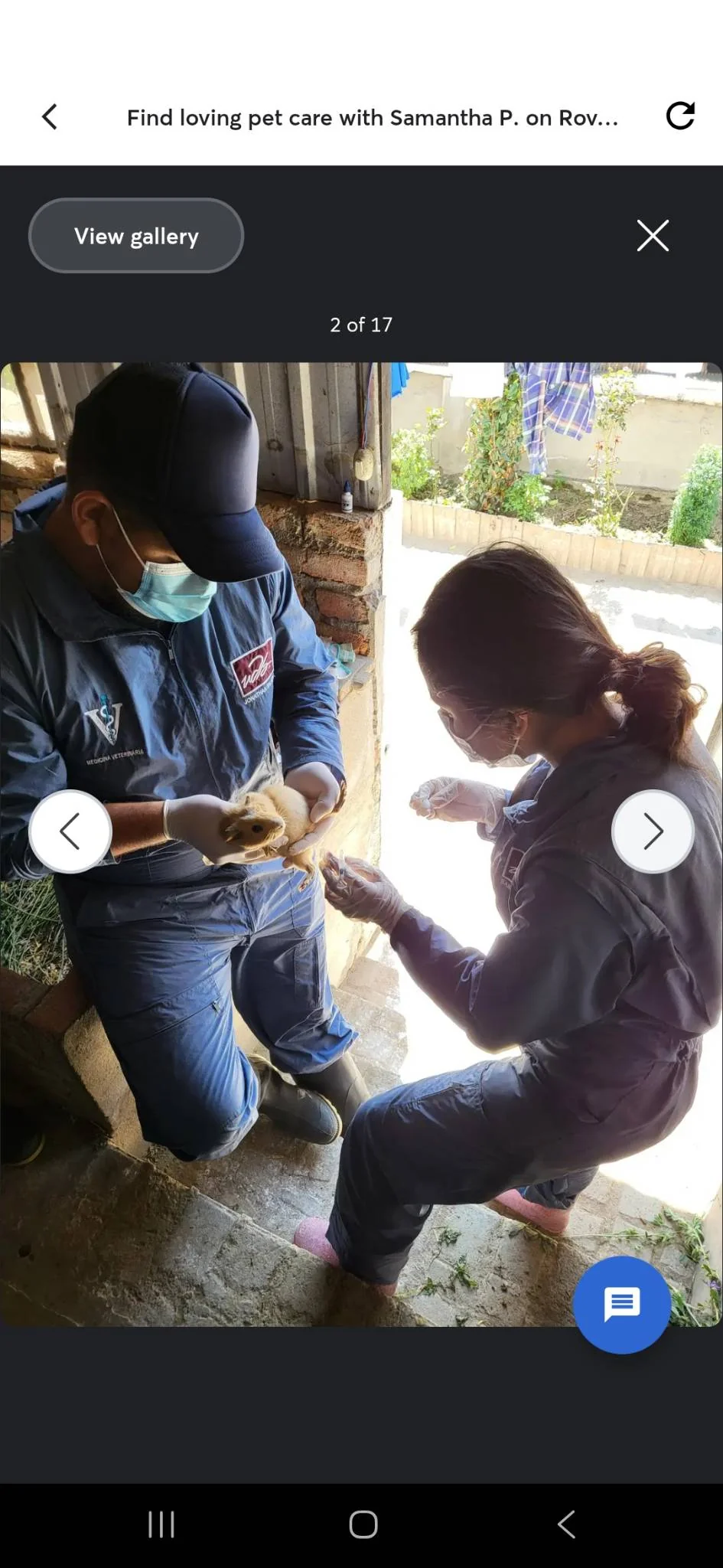 Samantha - Drop-in Visits provider in United States